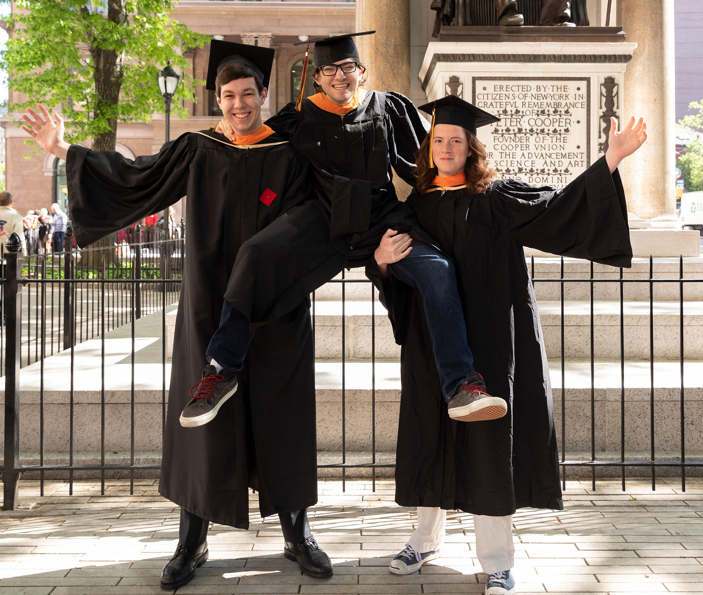 Commencement 2019 The Photo Gallery The Cooper Union